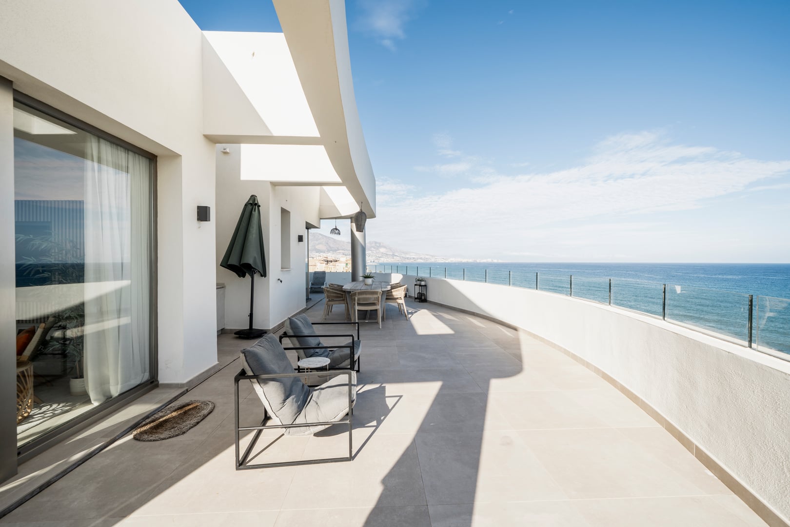 Panoramisk 360°-terrasse